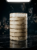 ROLLEMAN® Luxury Decoratie Vaas | Windlicht | Glas | Crème | 19,5 cm