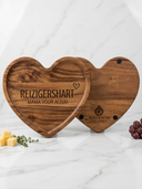 Acacia Hart — Fruitschaal- Decoratieschaal | Reizigershart Mama voor Altijd