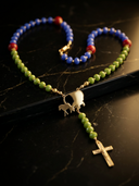 Saint of Silence | Pink Rosaries