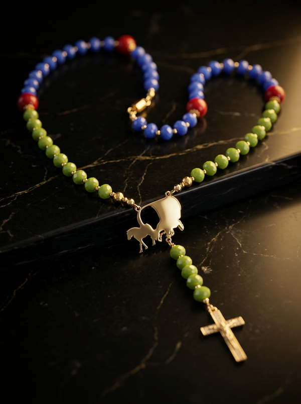 Saint of Silence | Pink Rosaries