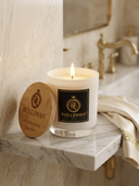 ROLLEMAN Black Amber — Bougie de Luxe