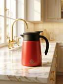 ROLLEMAN® Isolierkanne | Mamas Ladestation | Rot | 680ml | 15 cm