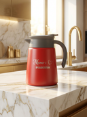 ROLLEMAN® Isoleerkan | Mama's Oplaadstation | Rood | 680ml | 15 cm