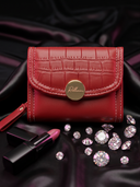 ROLLEMAN Trailer Trash Princess | Dames Portemonnee | Rood