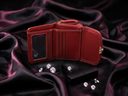 ROLLEMAN Trailer Trash Princess | Dames Portemonnee | Rood