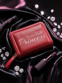 ROLLEMAN Trailer Trash Princess | Dames Portemonnee | Rood