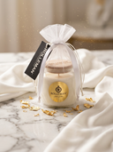 ROLLEMAN® Fleur de Coton — Handgegoten Franse Geurkaars | Parfum de Grasse