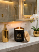 ROLLEMAN® Geurkaars Prestige | Vanille | Aluminium Signature Label