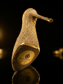 ROLLEMAN® | Gold Crystal Stiletto | Luxe Interieur Sculptuur | Limited Edition