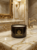 ROLLEMAN® Luxury Geurkaars | 3-Wick | Bougie Parfumée | Limited Edition