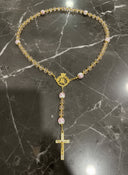 Saint of Silence  | Rozenkransen roze