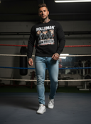 Zoltán Sweater - Zwart: "Lauw Poekelen - Niet Praten" | Zwijgcode ROLLEMAN