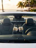 Behandschuhte Gebete – Mini-Boxhandschuhe für den Rückspiegel