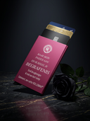 ROLLEMAN® Aluminium Pashouder | Begrafenis Editie | Roze & Zwart | Limited Edition