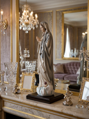 Maria Beeld | Decoratief Grijs · 11×8×35 cm