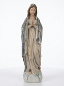 Maria Beeld | Decoratief Grijs · 11×8×35 cm