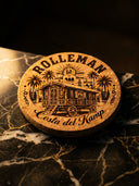 ROLLEMAN® Costa del Kamp | Kurk Onderzetter | Ø10 cm | Lasergravure