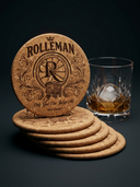 ROLLEMAN® Viltjes Set | Only God Can Judge Me | 6-Delig | Limited Edition