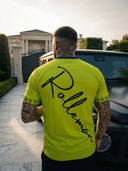 ERJON | ROLLEMAN® | T-shirt | Lime Green