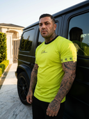 ERJON | ROLLEMAN® | T-shirt | Lime Green