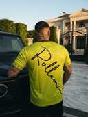 ERJON | ROLLEMAN® | T-shirt | Lime Green