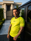 ERJON | ROLLEMAN® | T-shirt | Lime Green