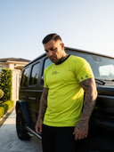 ERJON | ROLLEMAN® | T-shirt | Lime Green
