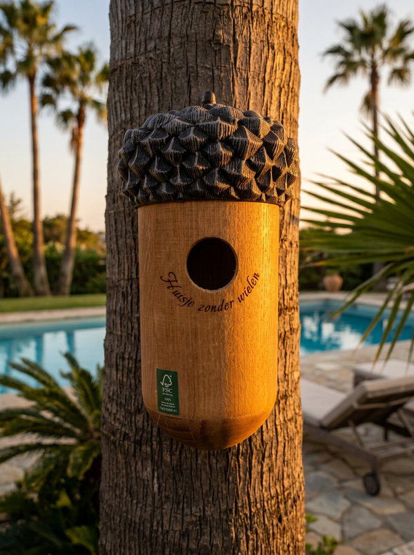 ROLLEMAN® The Acorn Nest | Huisje zonder wielen