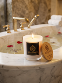 ROLLEMAN Black Amber — Bougie de Luxe