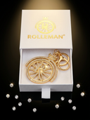 ROLLEMAN® Grand Signature Bag Charm | Crystal Edition
