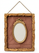 Barock-Gedenkbilderrahmen | Geboren als Reisender — Luxus-Edition | ROLLEMAN®