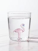 Flamingo Drinkglas met Dierenfiguur – 350 ml