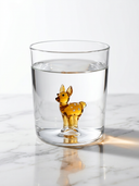 Hert Drinkglas met Dierenfiguur – 350 ml | Hert