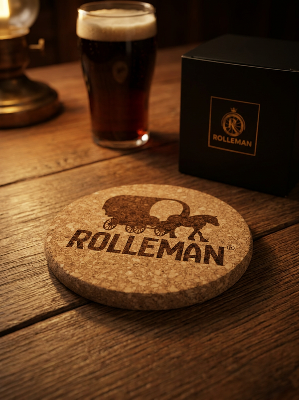 ROLLEMAN® Onderzetter Set | Gypsy Wagon Edition | 6-Delig | Limited Edition