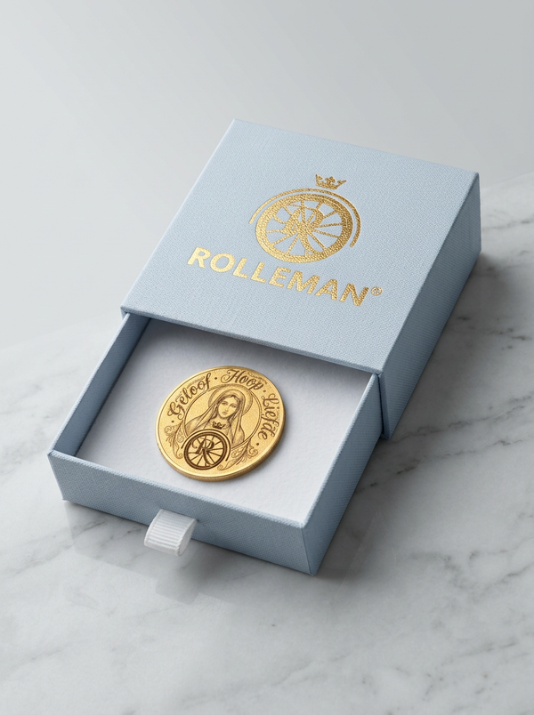 Faith • Hope • Love | ROLLEMAN® Lucky Coin