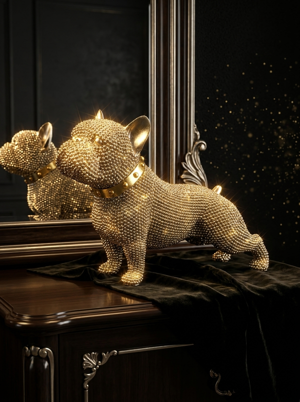 Crystal Bulldog — Gold Edition