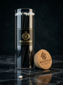ROLLEMAN® Luxury Home Décor – XXL Lucifers in Glazen Koker | Limited Edition