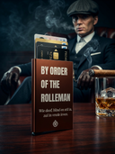 ROLLEMAN® Aluminium Pasjeshouder | By Order of the ROLLEMAN| Blinders Editie | Copper