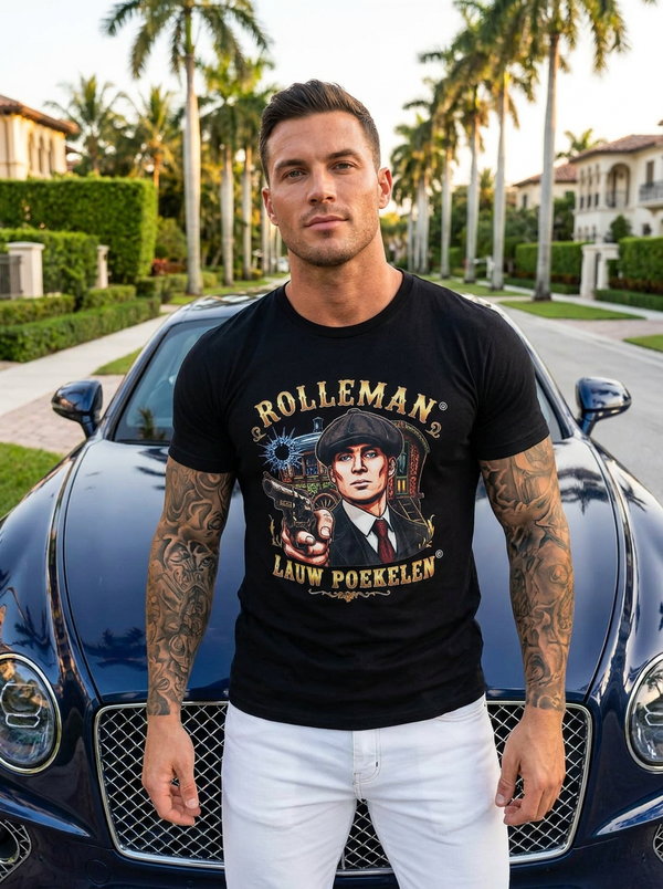 The Outlaw T-Shirt | ROLLEMAN® | Lauw Poekelen Edition