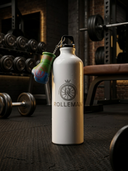 ROLLEMAN® Aluminium Bidon 800ml + Mini Bokshandschoen Sleutelhanger