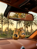 Champ Gold - Gypsy Wagon Mini Boxhandschuhe Rückspiegel