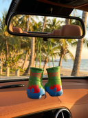 Fury Mini Boxing Gloves for Rear View Mirror
