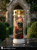 ROLLEMAN® Memorial Candle | Forever In Our Hearts | Traveller Edition — 70 Hour Burn Time