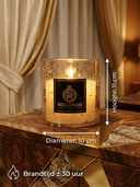 ROLLEMAN® Luxury Kaars | Frans Seeded Glass | Uit Frankrijk
