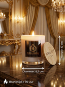 Cashmere — Luxury Candle | ±70 hours burn time