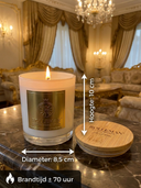 Touche de Mauve — Precious Flower | ±70 hours burn time