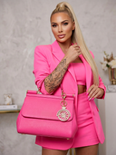 ROLLEMAN® Grand Signature Bag Charm | Crystal Edition