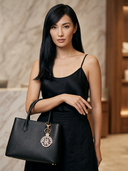 ROLLEMAN® Grand Signature Bag Charm | Crystal Edition