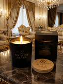 ROLLEMAN® Scented Candle Prestige | Vanilla | Aluminum Signature Label