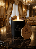 ROLLEMAN® Scented Candle Prestige | Vanilla | Aluminum Signature Label